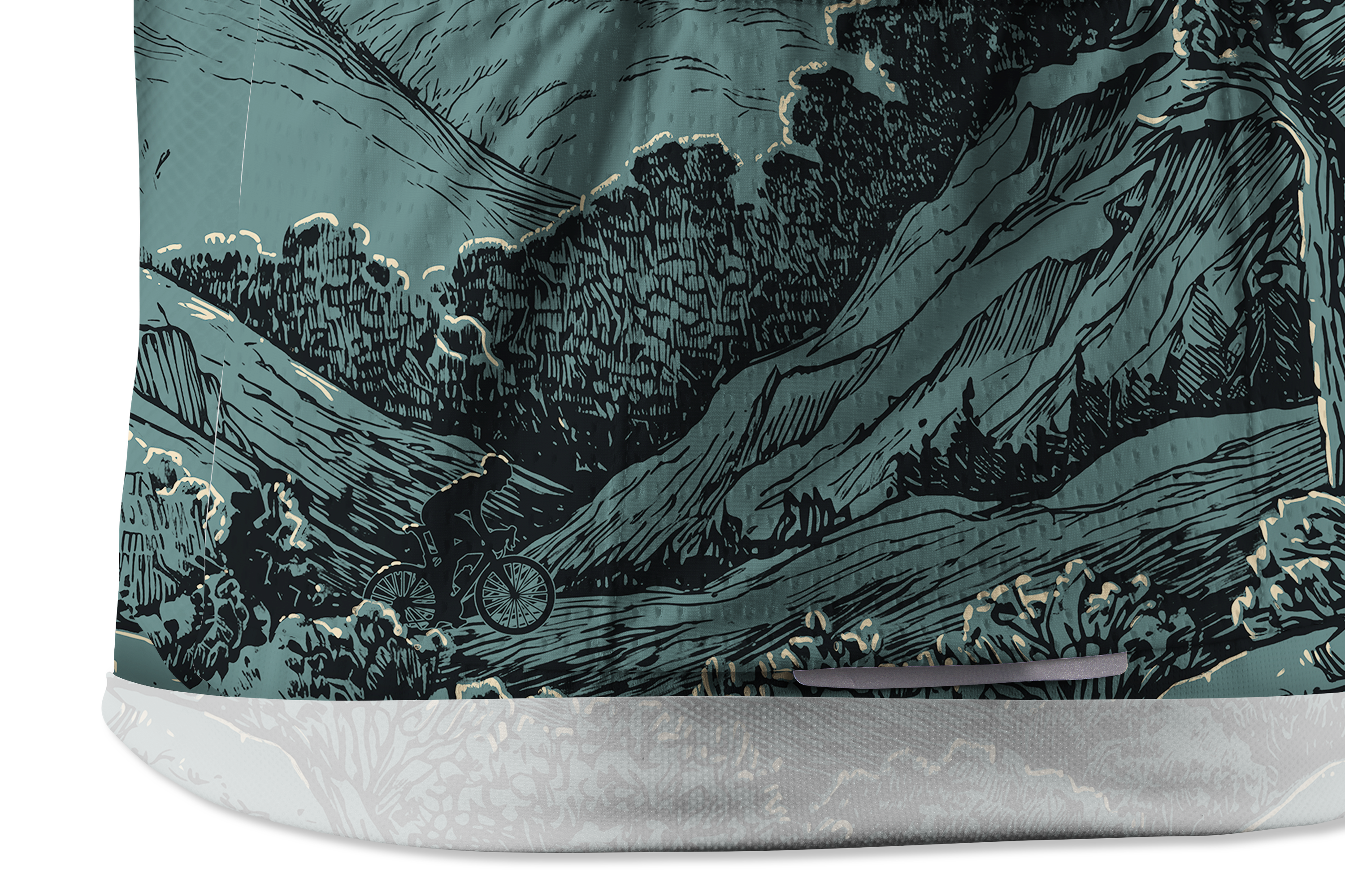 Orionride The Rising Sun Short Sleeves Cycling Jersey
