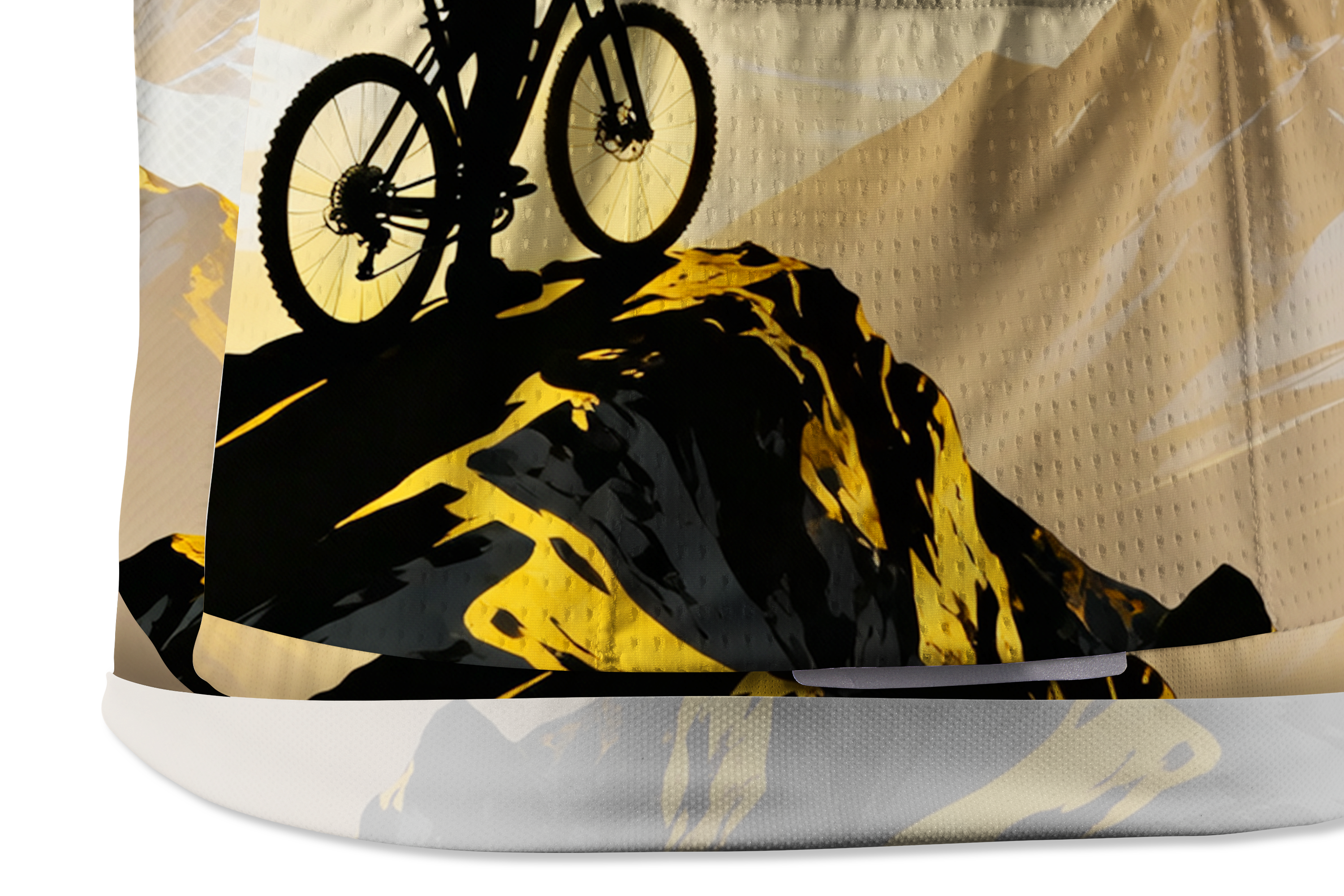 Orionride Rider Pauses Short Sleeves Cycling Jersey