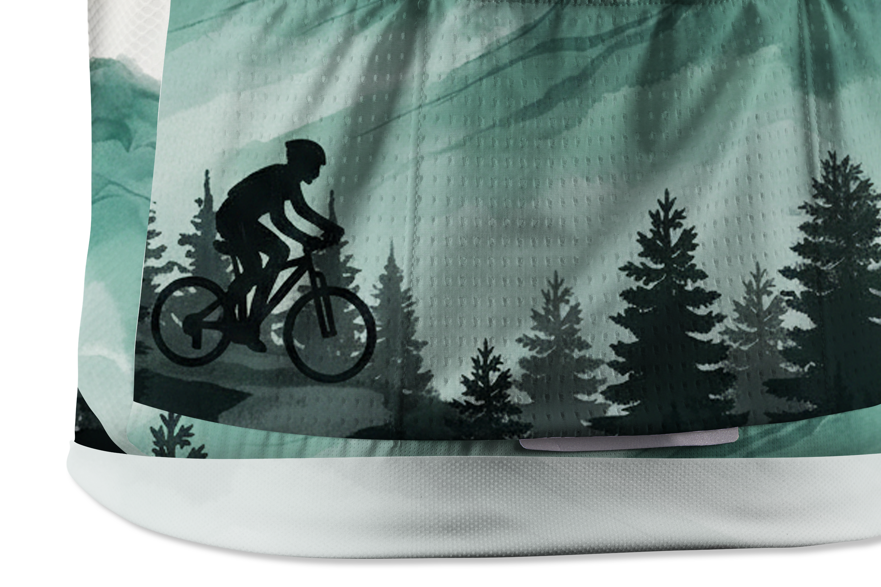 Orionride Clouds And Mist Short Sleeves Cycling Jersey