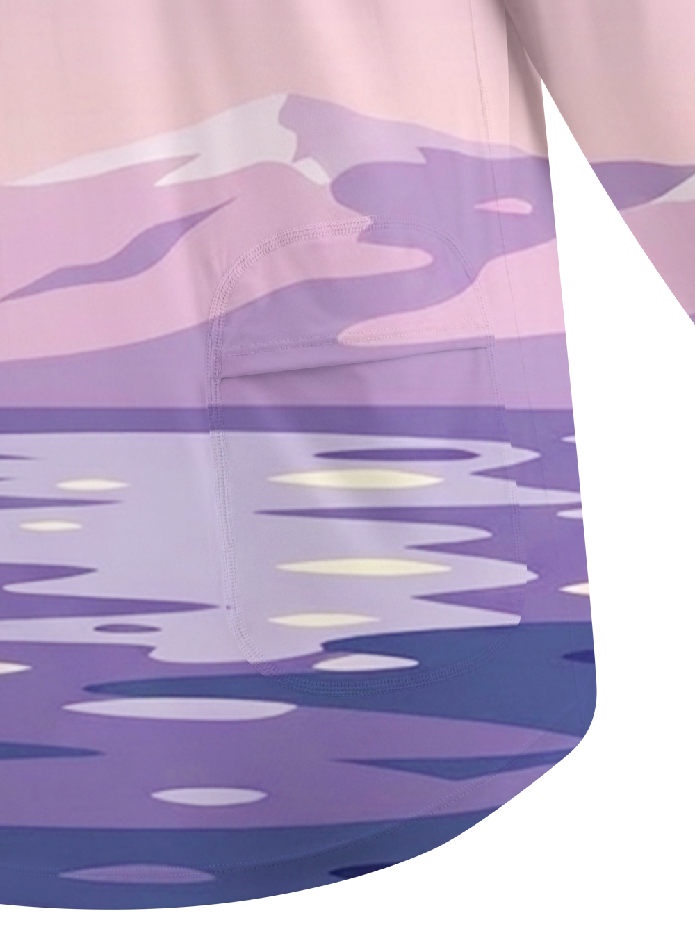 Orionride Twilight Lake View Women's Quick Dry Downhill Jersey