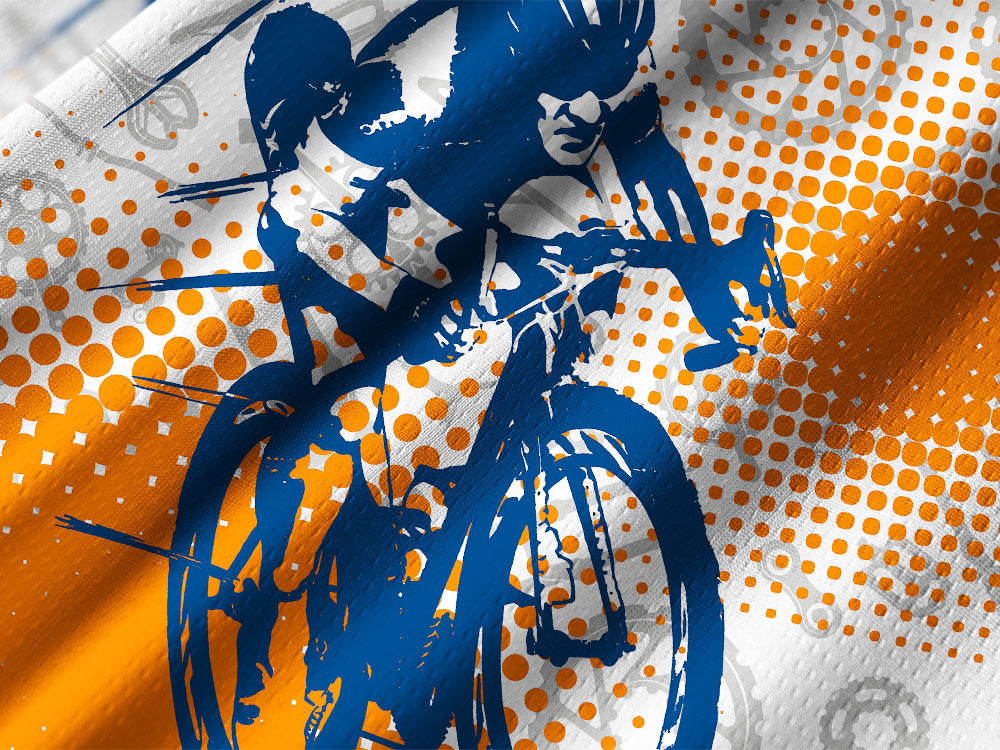 Orionride Explore Cycling Long Sleeve Downhill Jersey