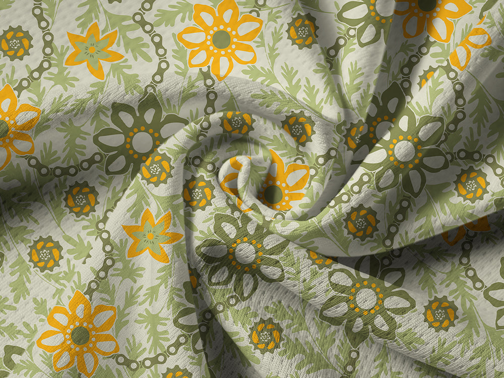 Orionride Chain Garden Long Sleeve Half Zipper Mountain Bike Jersey