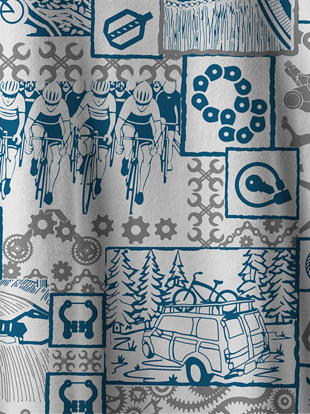 Orionride Wild Cycling Men's Sweaters