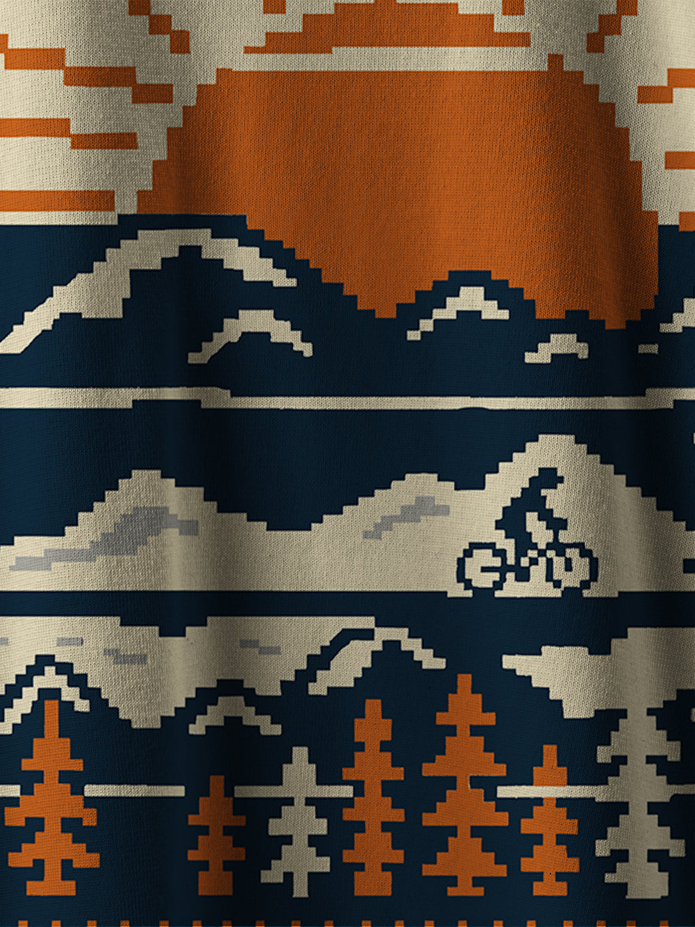 Orionride Warm Sunset Women's Sweaters