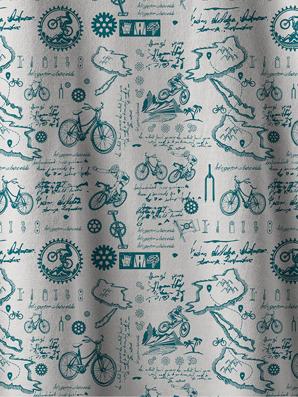 Orionride Cycling Diary Men's Sweaters