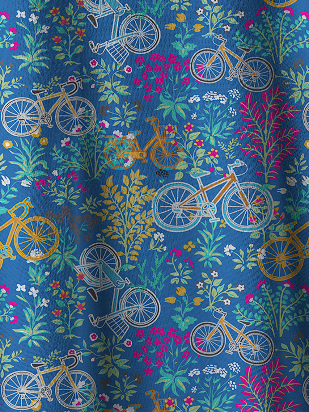 Orionride Bike Bloom Men's Sweaters