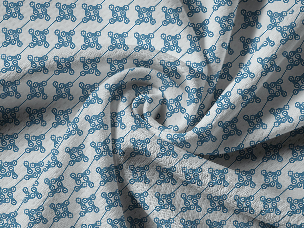 Orionride Square Chain Long Sleeve Half Zipper Mountain Bike Jersey