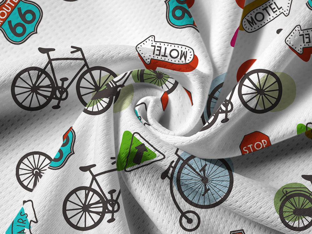 Orionride Go Ride A Bike Long Sleeve Half Zipper Mountain Bike Jersey