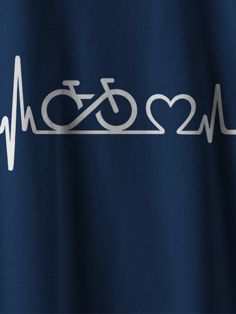 Orionride Bike Heartbeat Men's Sweaters