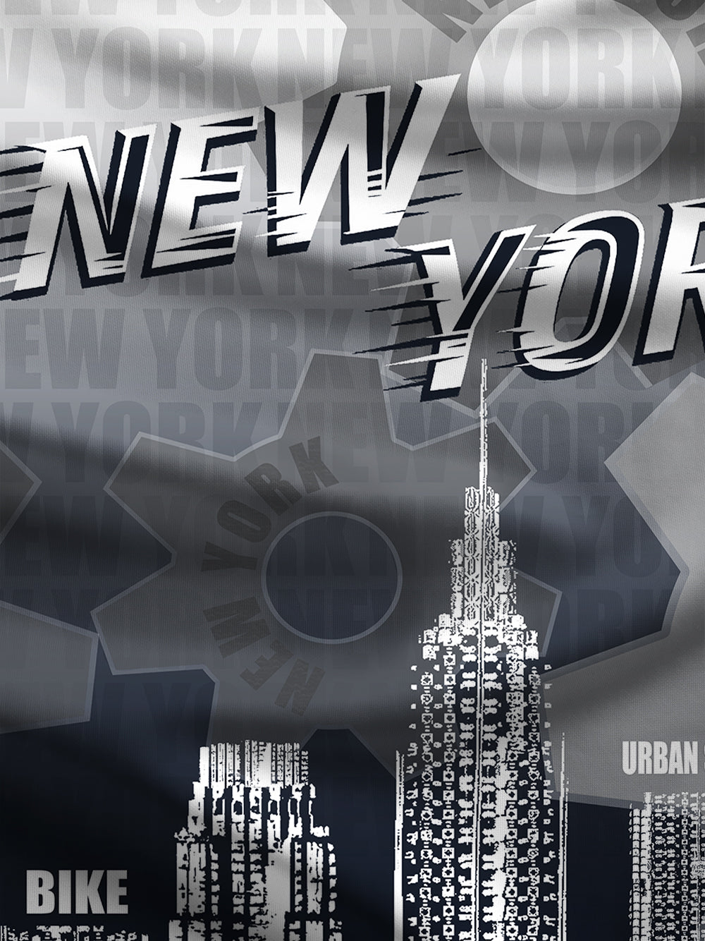 Orionride New York City Crew Neck Pullover Sweatshirt