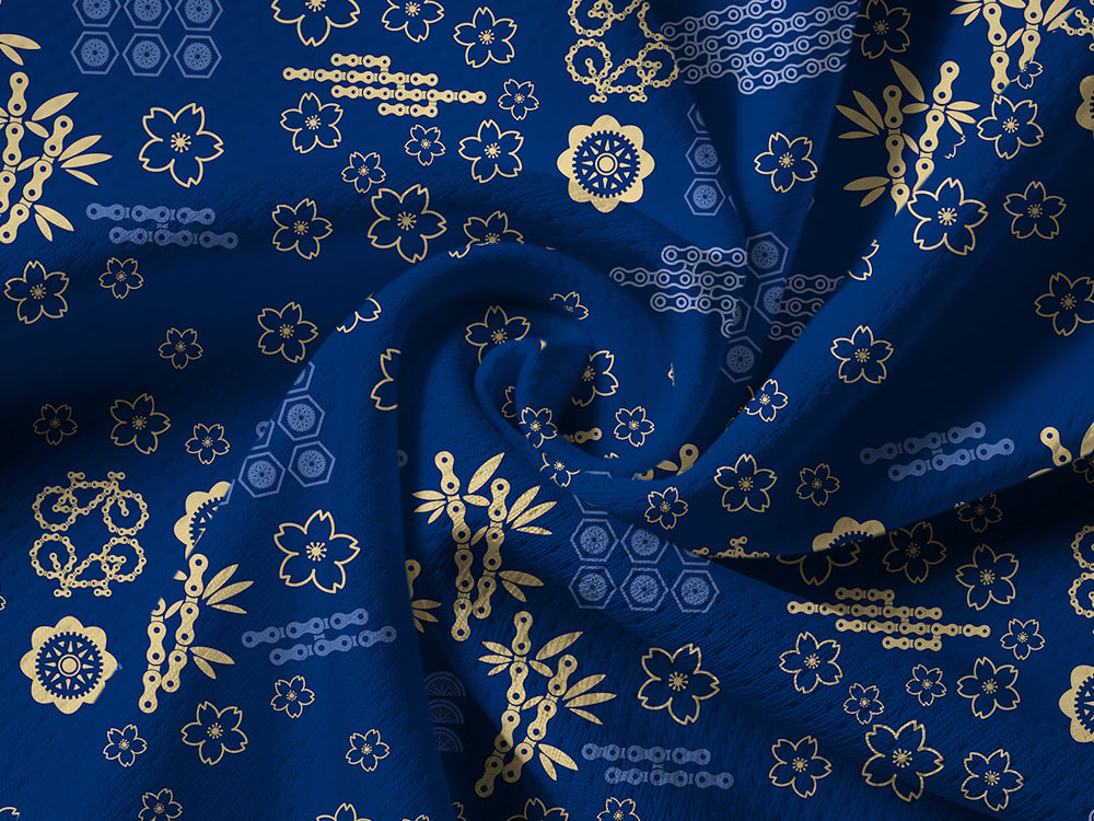 Orionride Bamboo Gear Long Sleeve Half Zipper Mountain Bike Jersey