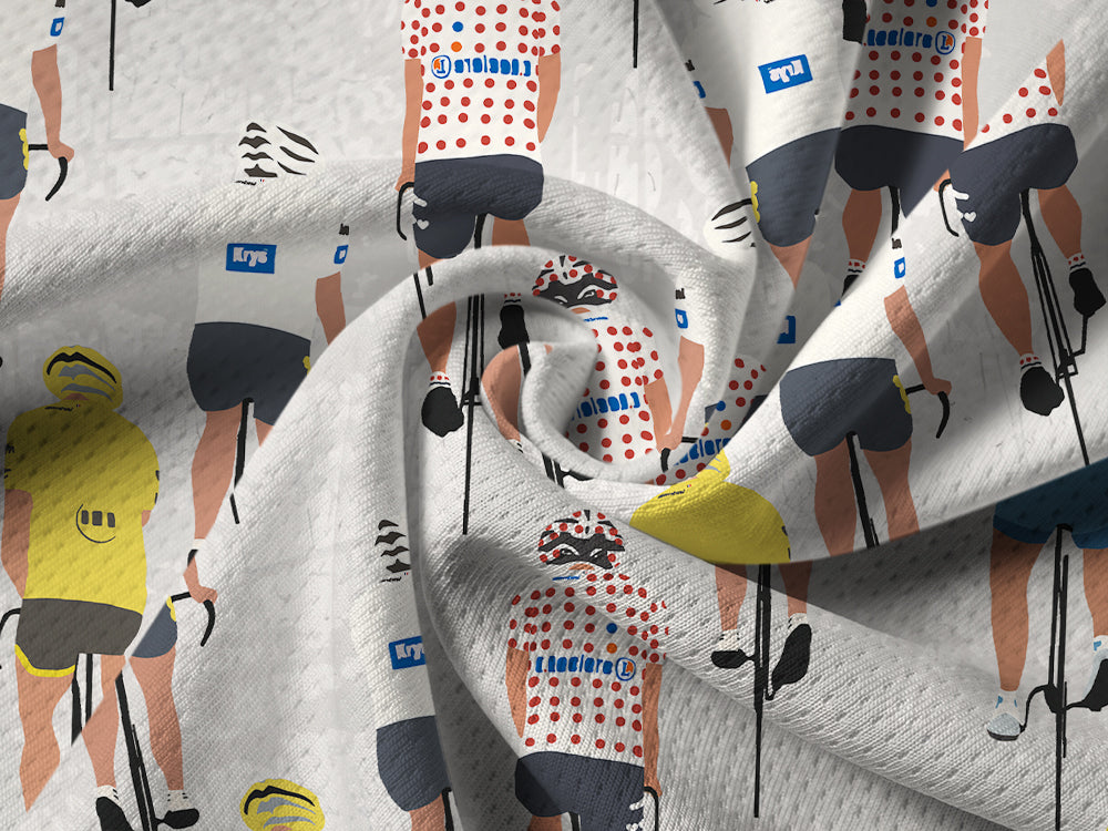 Orionride Champion Journey Long Sleeve Half Zipper Mountain Bike Jersey