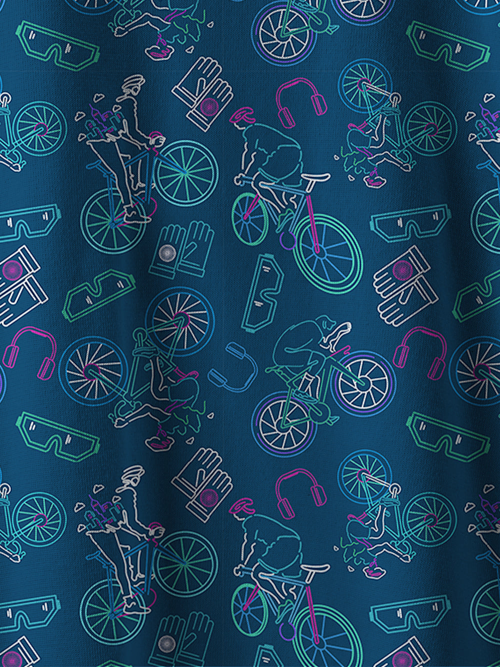 Orionride Cool Bicycles Men's Sweaters