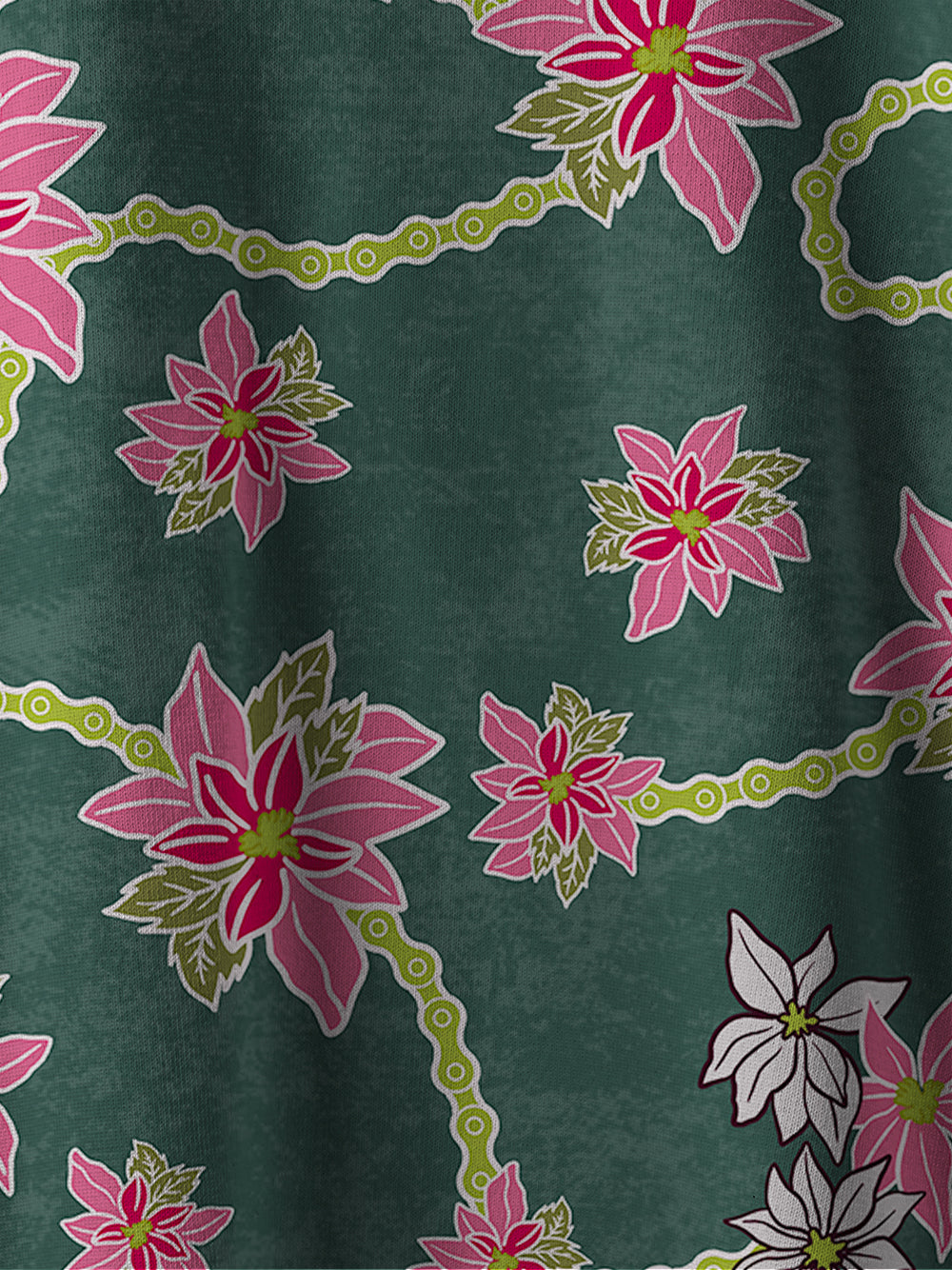 Orionride Chain Flowers Men's Sweaters