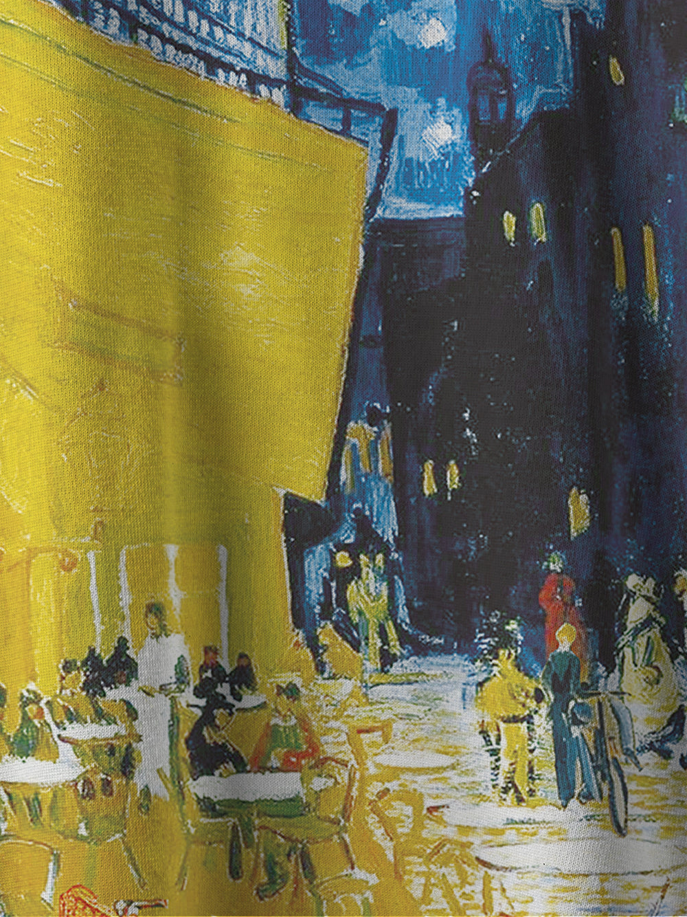 Orionride Van Gogh Clock Men's Sweaters