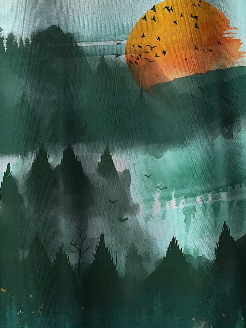 Orionride Misty Morning Men's Sweaters