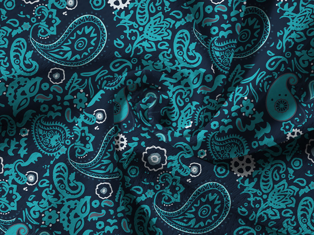 Orionride Cashew Gear Long Sleeve Half Zipper Mountain Bike Jersey