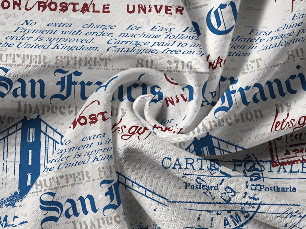 Orionride San Francisco Stories Long Sleeve Half Zipper Mountain Bike Jersey