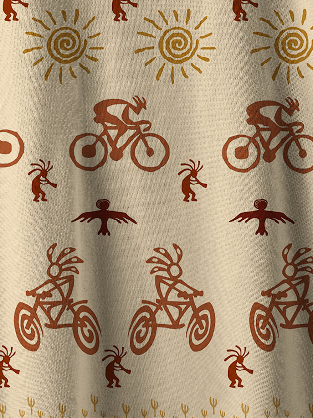 Orionride Bicycle Feast Men's Sweaters