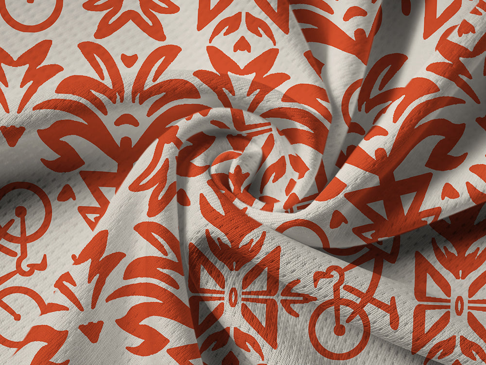 Orionride Amazing Journey Long Sleeve Half Zipper Mountain Bike Jersey