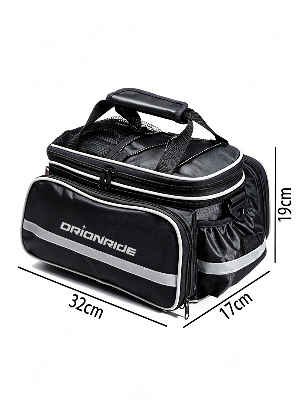 Orionride Adjustable Large Capacity Waterproof Bike Panniers Bag