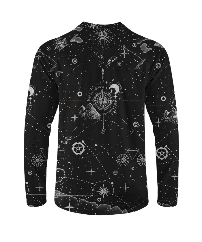 Orionride Constellation Bike Long Sleeve Downhill Jersey