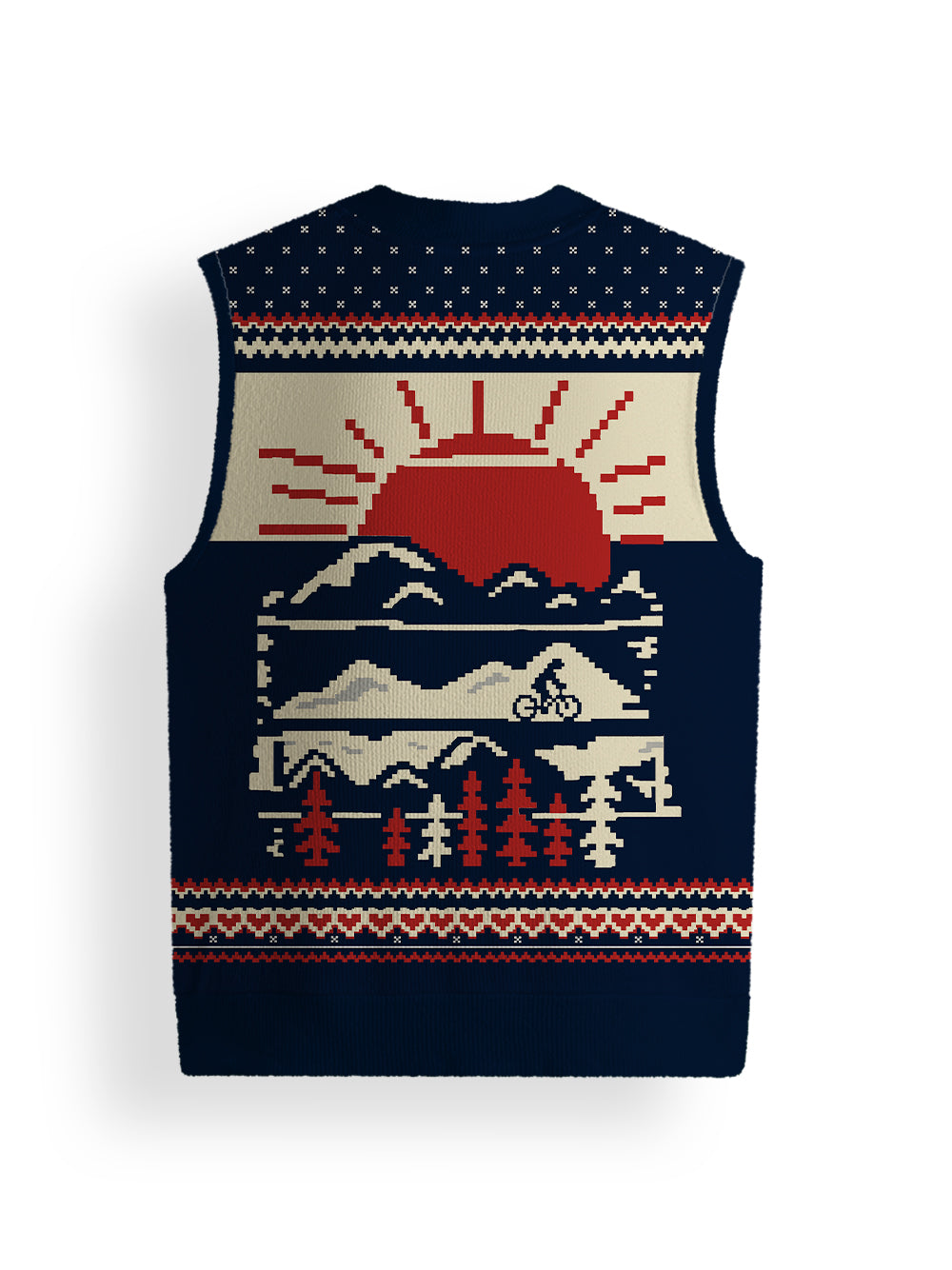 Orionride Warm Sunset Sweater Vest
