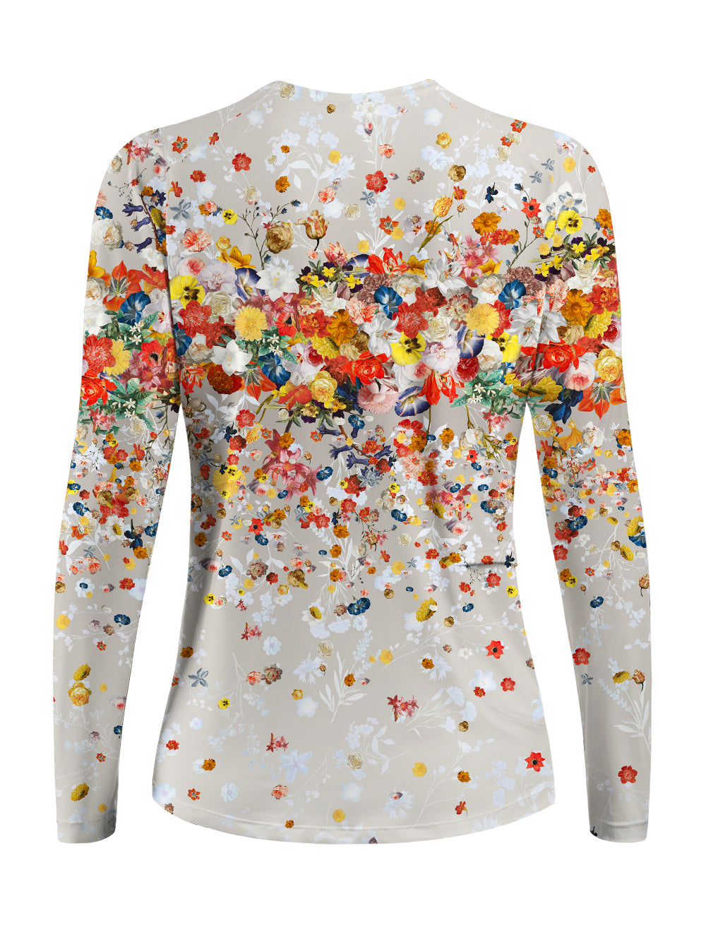 Orionride Flowers Flying Women's Quick Dry Downhill Jersey