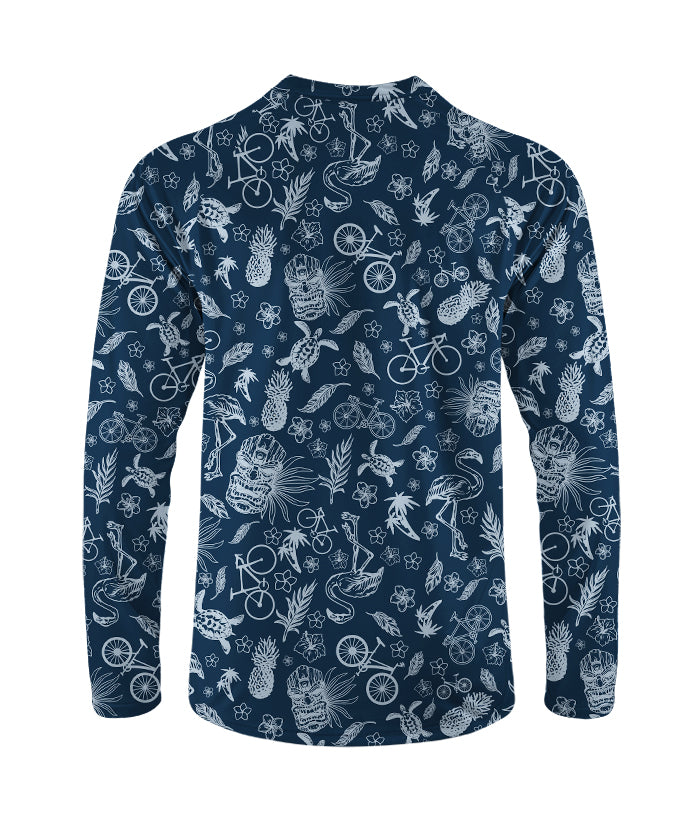 Orionride Marine Life Long Sleeve Downhill Jersey