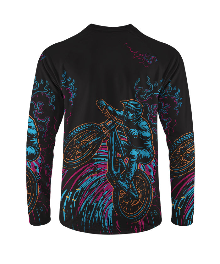 Orionride Cool Riding Long Sleeve Downhill Jersey