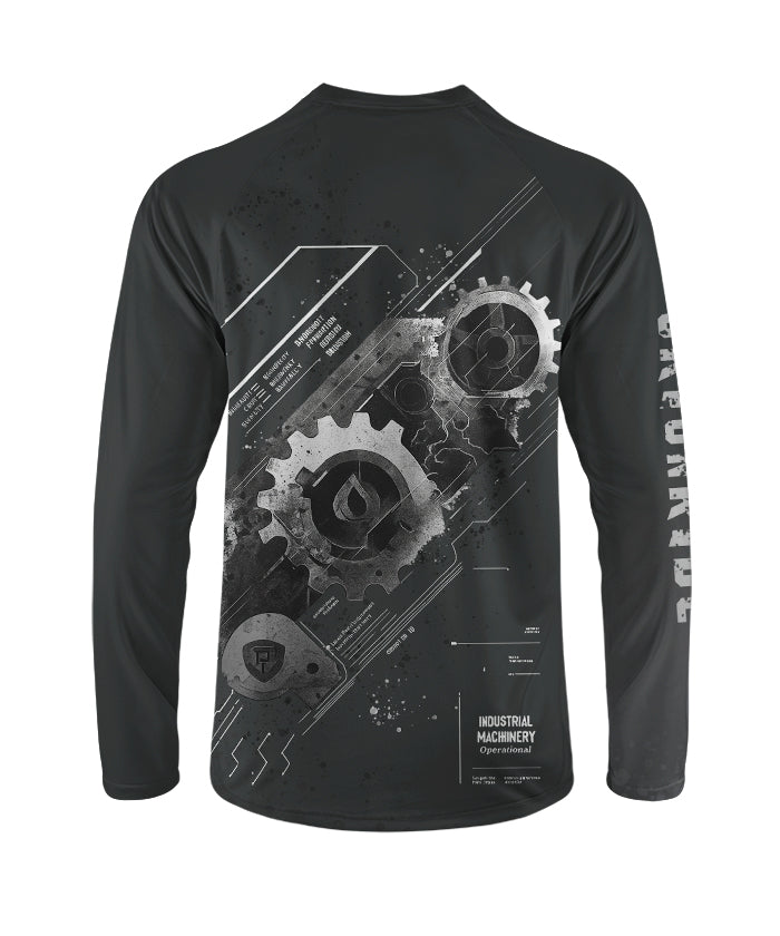 Orionride Gear Operation Long Sleeve Downhill Jersey