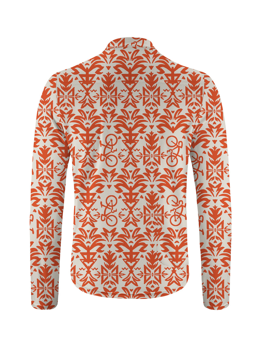 Orionride Amazing Journey Long Sleeve Half Zipper Mountain Bike Jersey