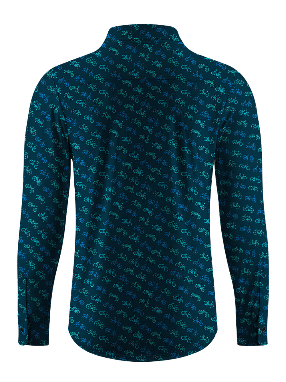 Orionride Bike Show Men's Stretchy Breathable Long Sleeve Gravel Shirt