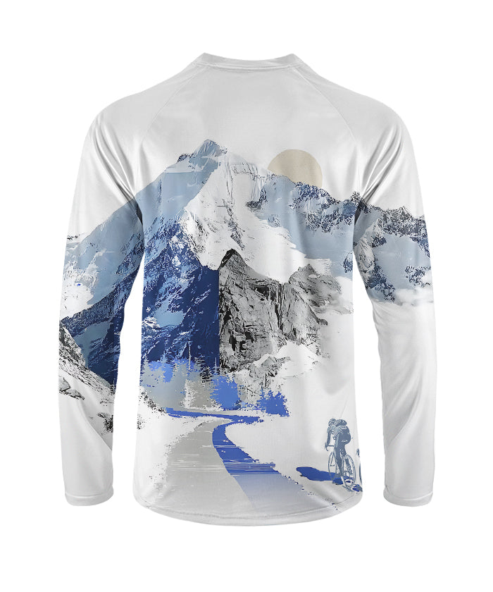 Orionride Secluded Peaks Long Sleeve Downhill Jersey