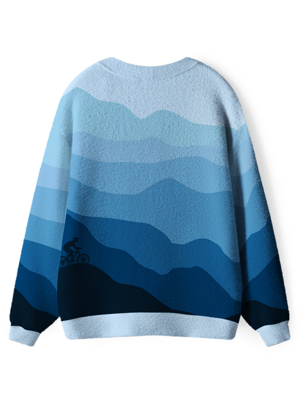 Orionride Free Sunset Men's Cardigan Knit Sweaters