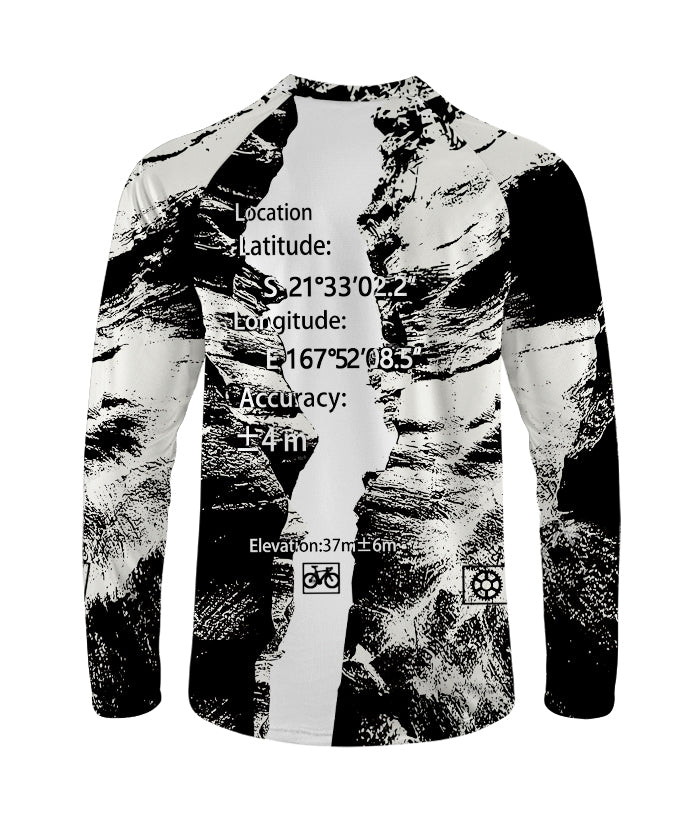 Orionride Canyon Tour Long Sleeve Downhill Jersey