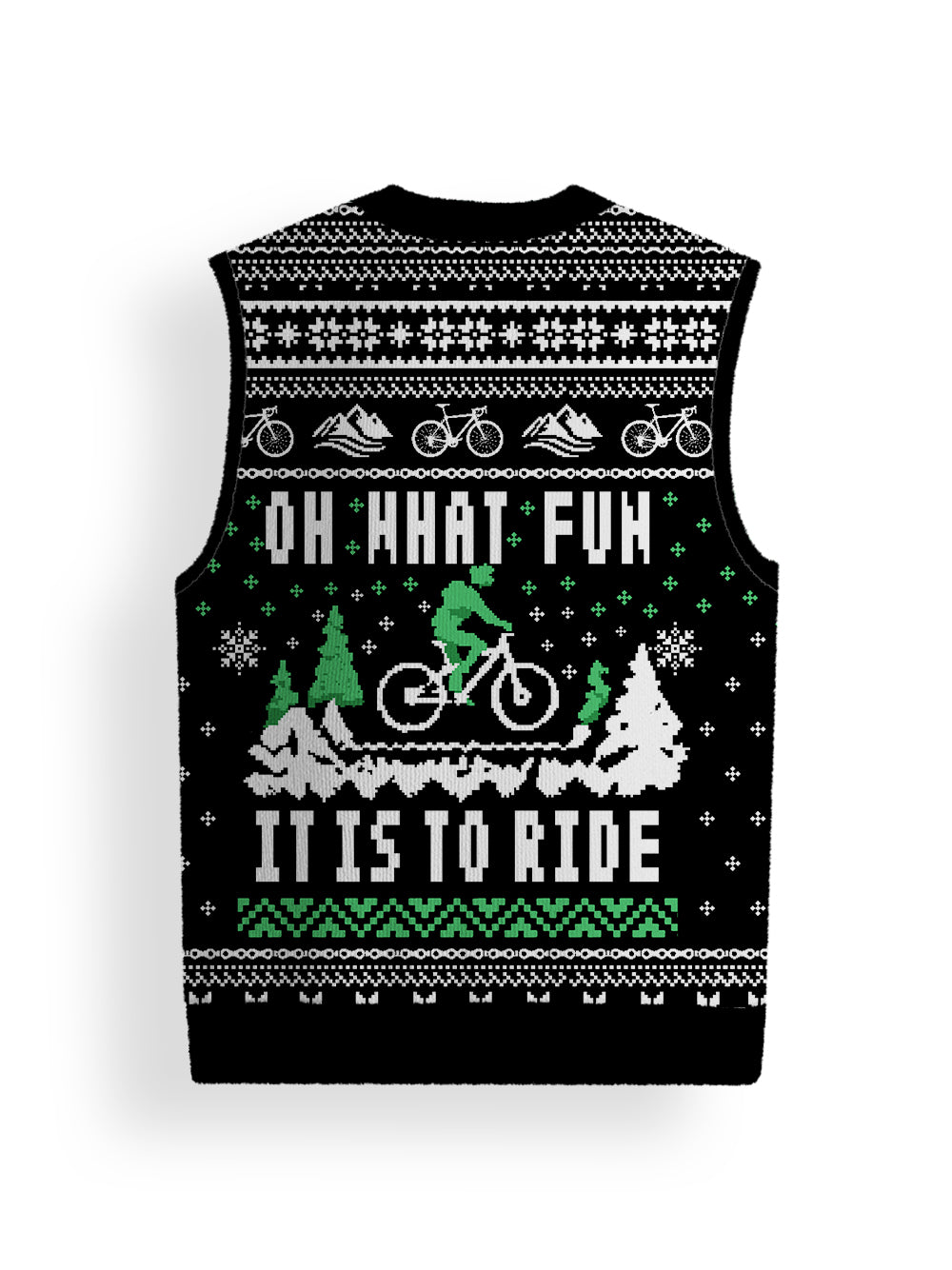 Orionride Happy Hour Sweater Vest