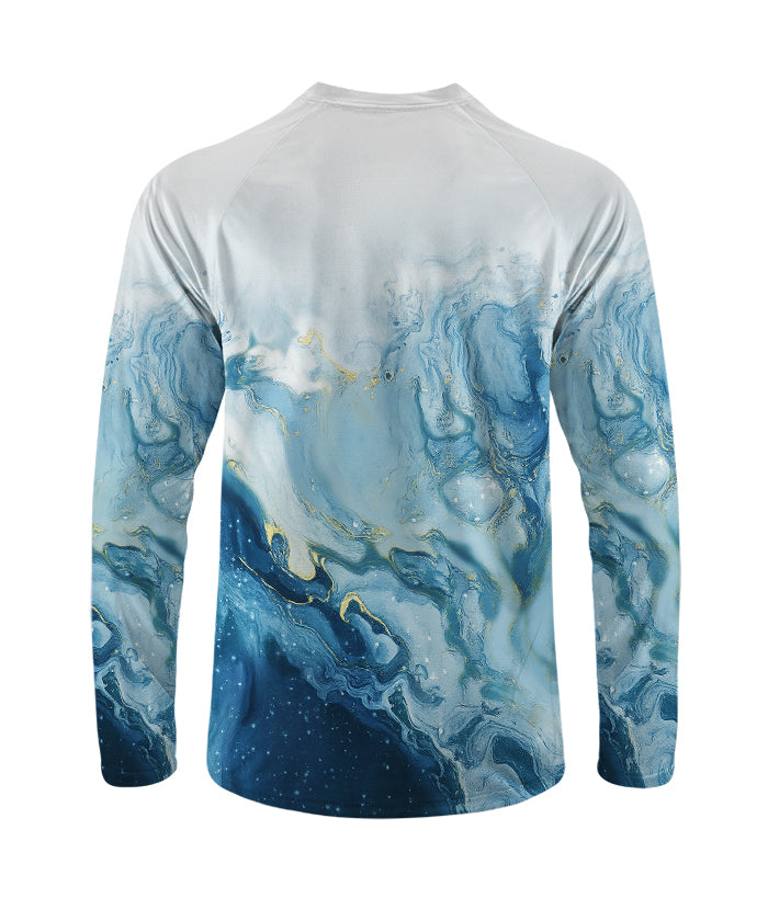 Orionride Ocean Elves Long Sleeve Downhill Jersey