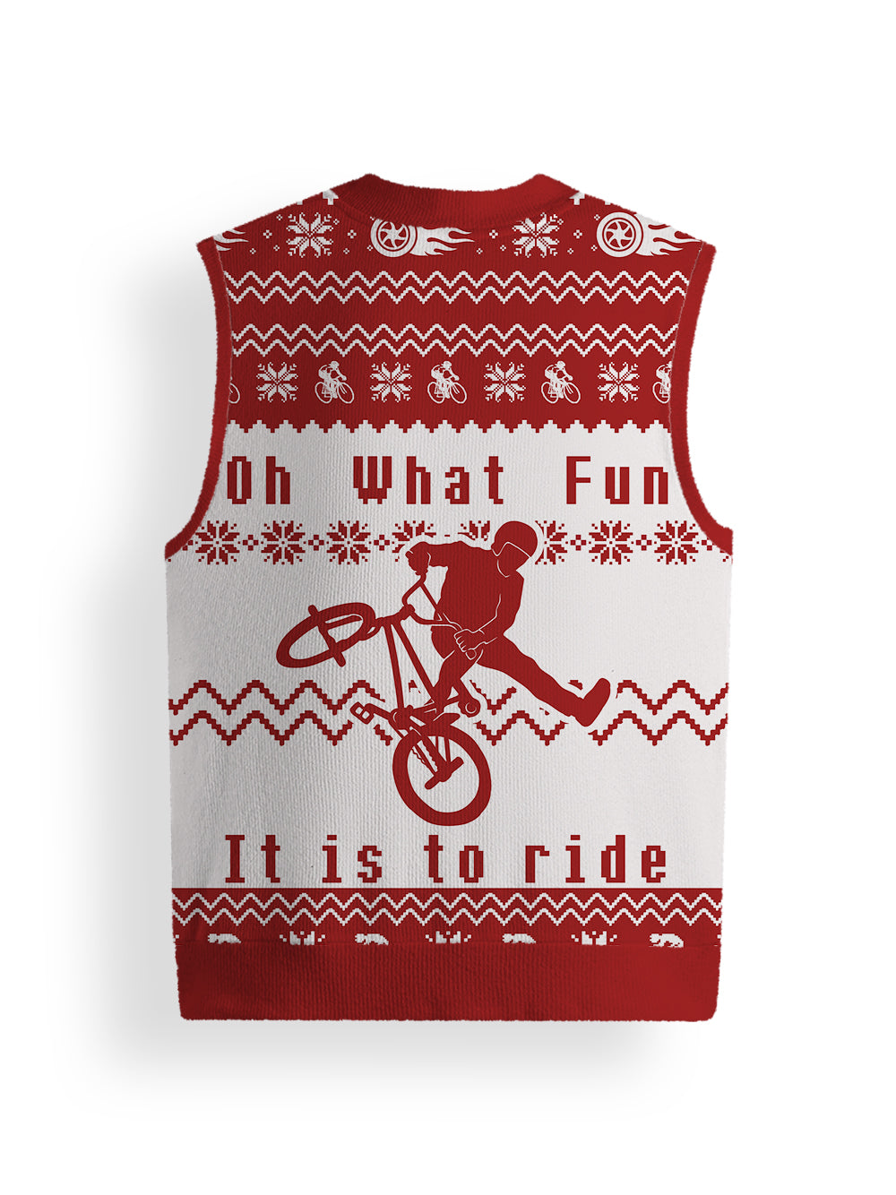 Orionride A Fun Day Sweater Vest