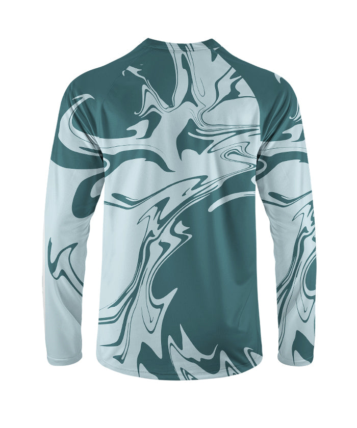 Orionride Ride Like The Wind Long Sleeve Downhill Jersey
