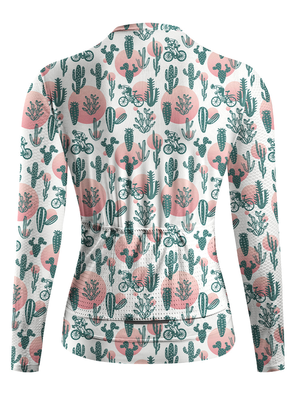 Orionride Cactus Ride Women's Long Sleeve Cycling Jersey