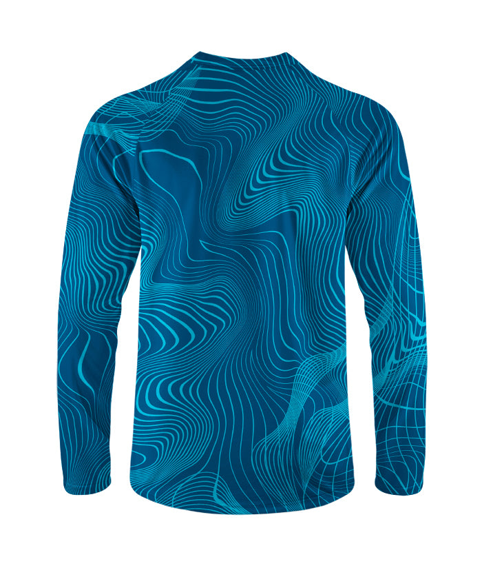 Orionride Advanced Lines Long Sleeve Downhill Jersey
