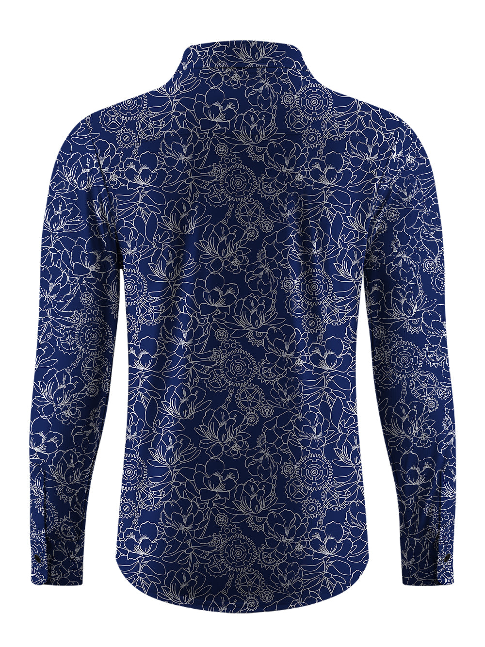 Orionride Elegant Gear Men's Stretchy Breathable Long Sleeve Gravel Shirt