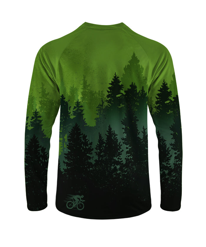 Orionride Explore The Forest Long Sleeve Downhill Jersey