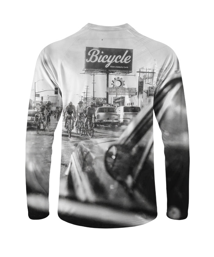 Orionride Time Travel Long Sleeve Downhill Jersey