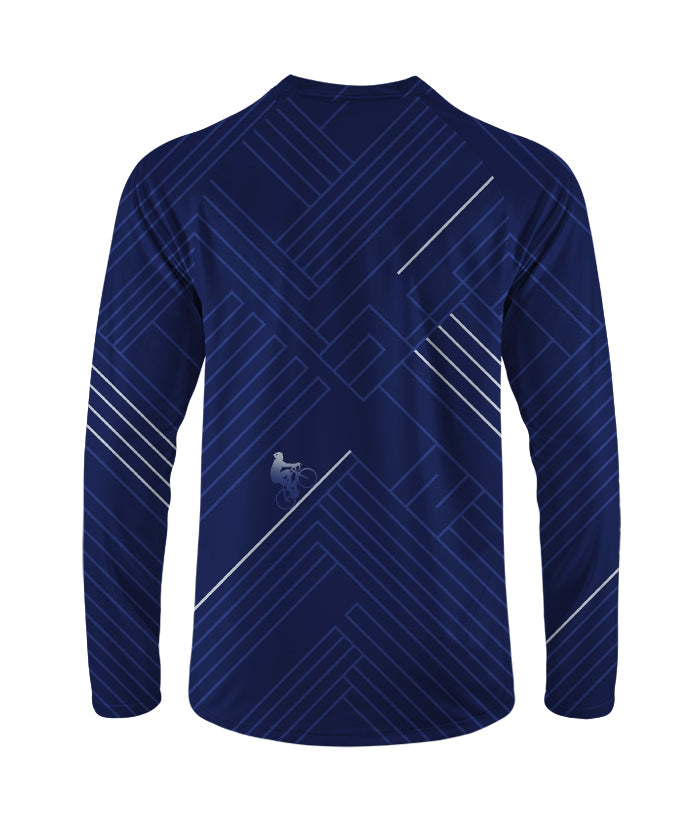 Orionride The Courage To Ride Long Sleeve Downhill Jersey