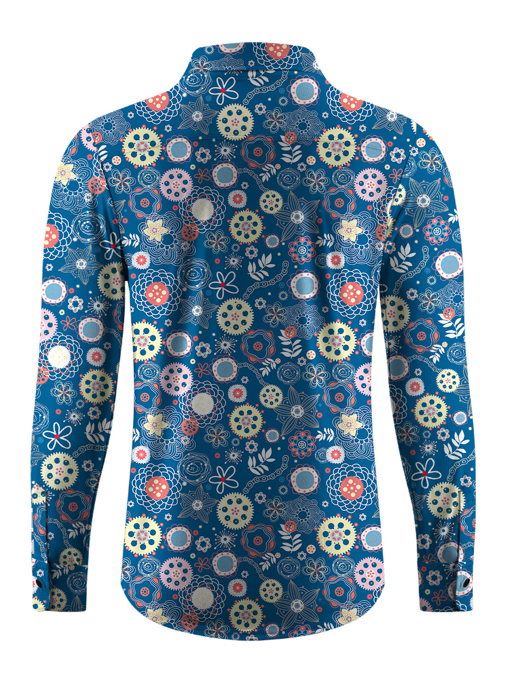 Orionride High Energy Gear Men's Stretchy Breathable Long Sleeve Gravel Shirt