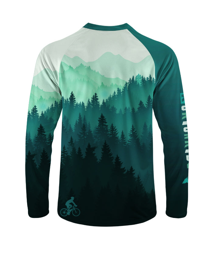 Orionride Forest Tour Long Sleeve Downhill Jersey