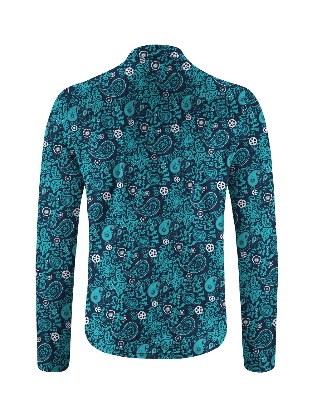 Orionride Cashew Gear Long Sleeve Half Zipper Mountain Bike Jersey