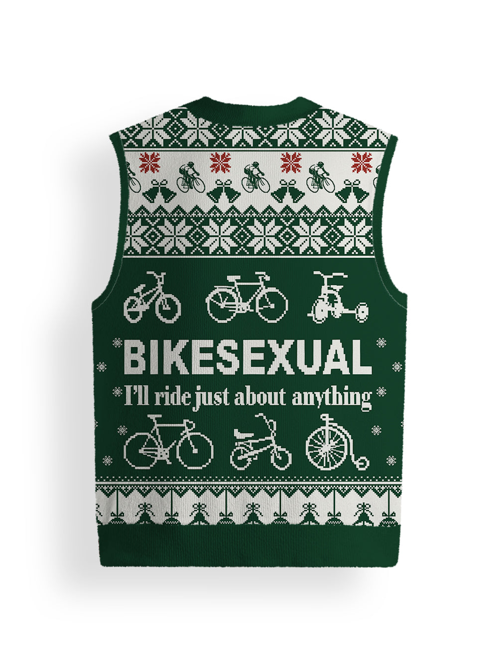 Orionride Color Strip Sweater Vest